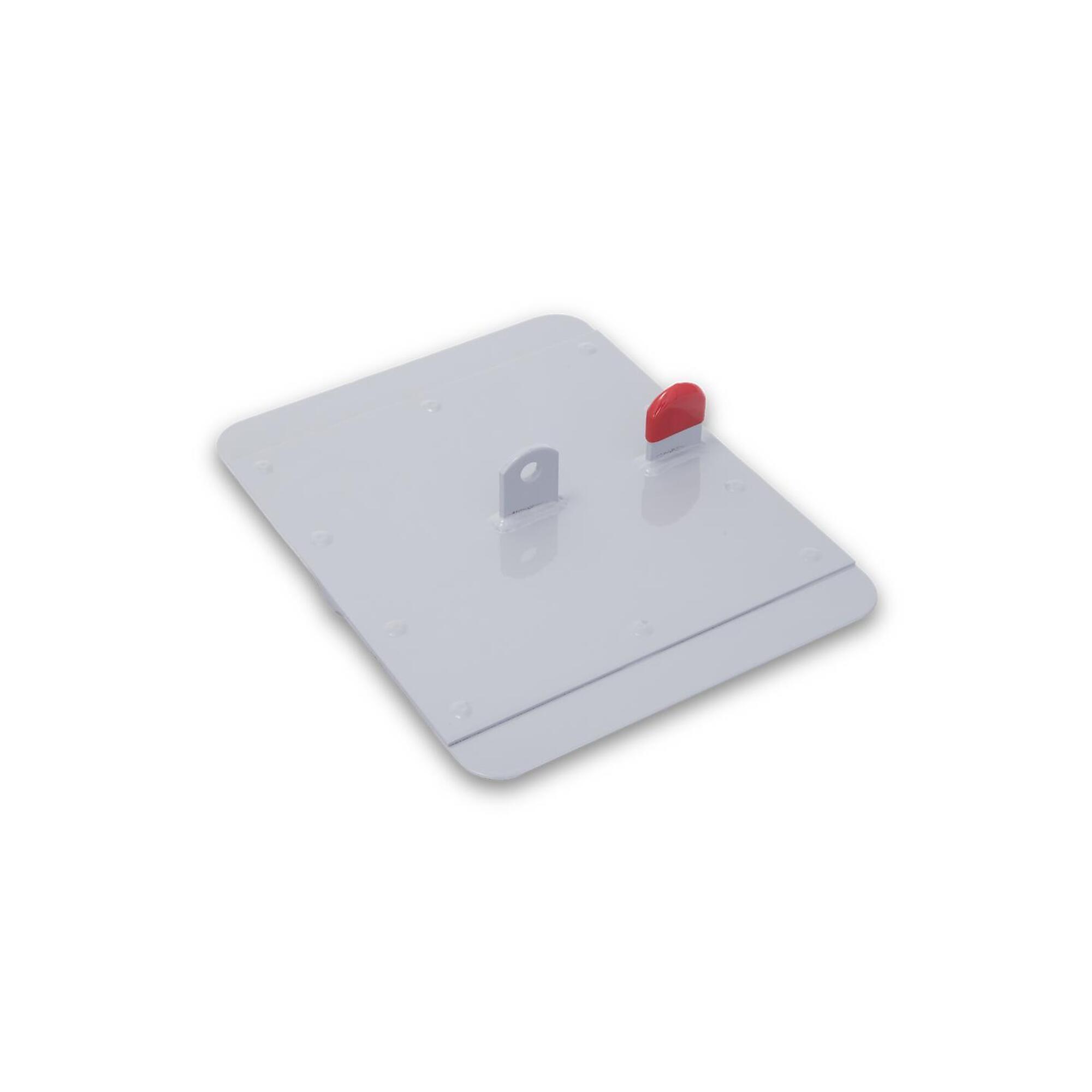 Marshalltown Steel Walking Groover - 8in. x 10in., 1/2in. Radius, 1/2in. Depth, Model# 14048